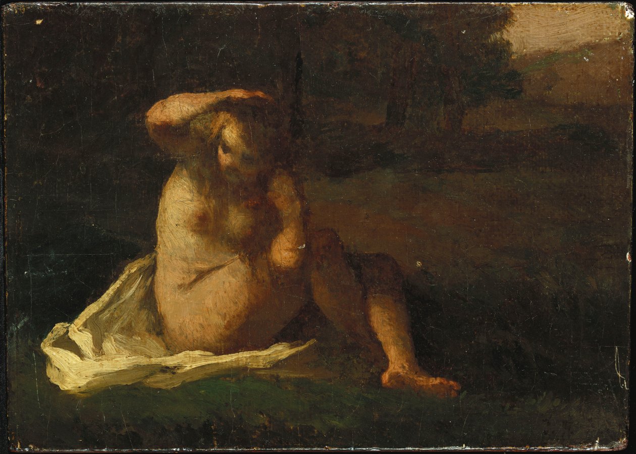 Badaren av Jean Francois Millet