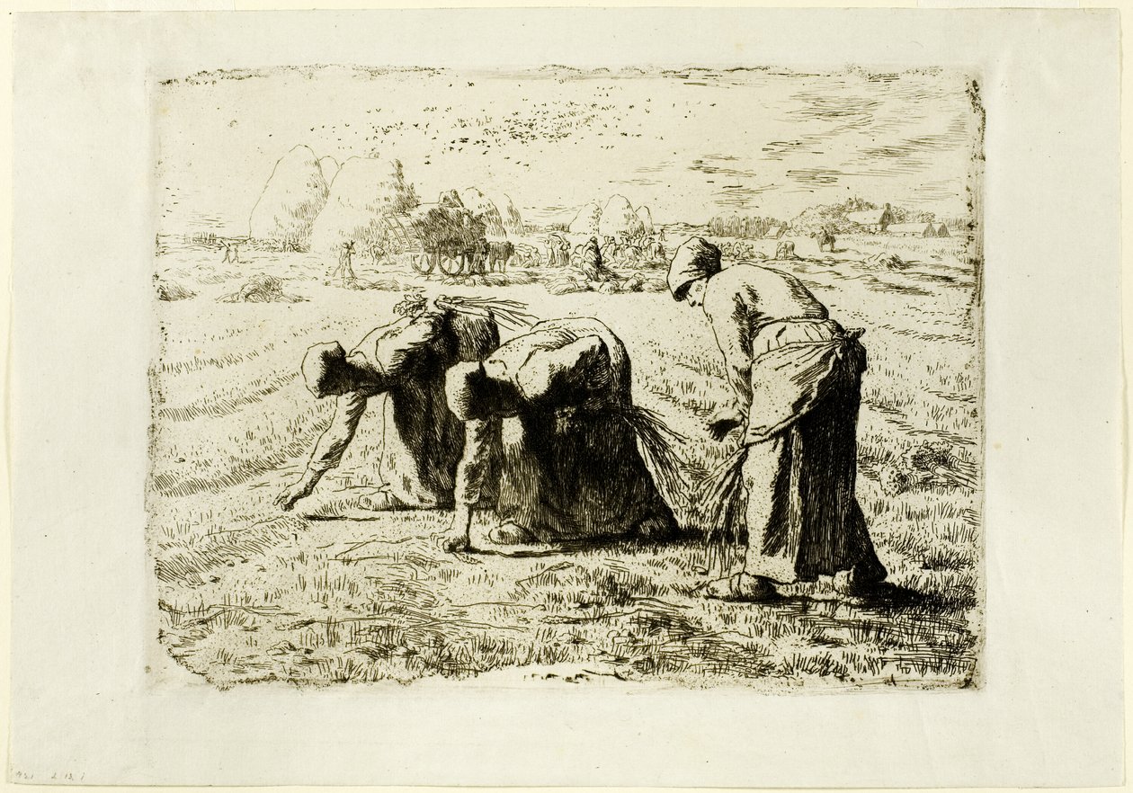 The Gleaners av Jean Francois Millet