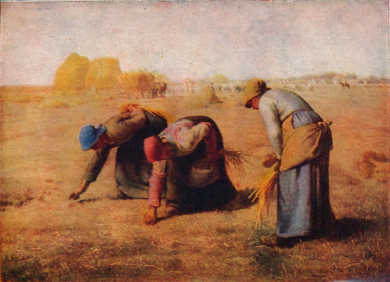 The Gleaners, 1857, 1911 av Jean Francois Millet