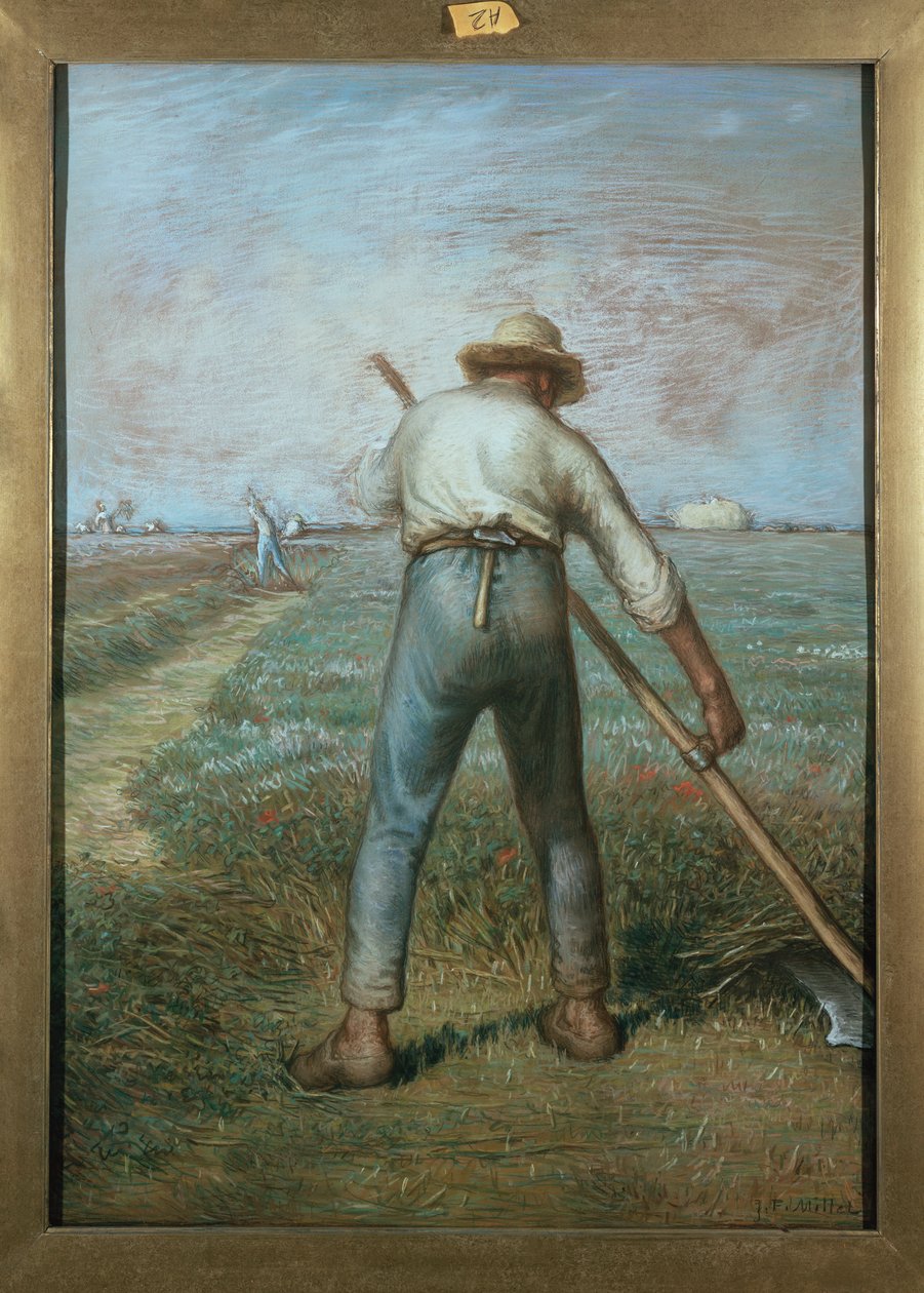 The Reaper, ca 1866-68 av Jean Francois Millet