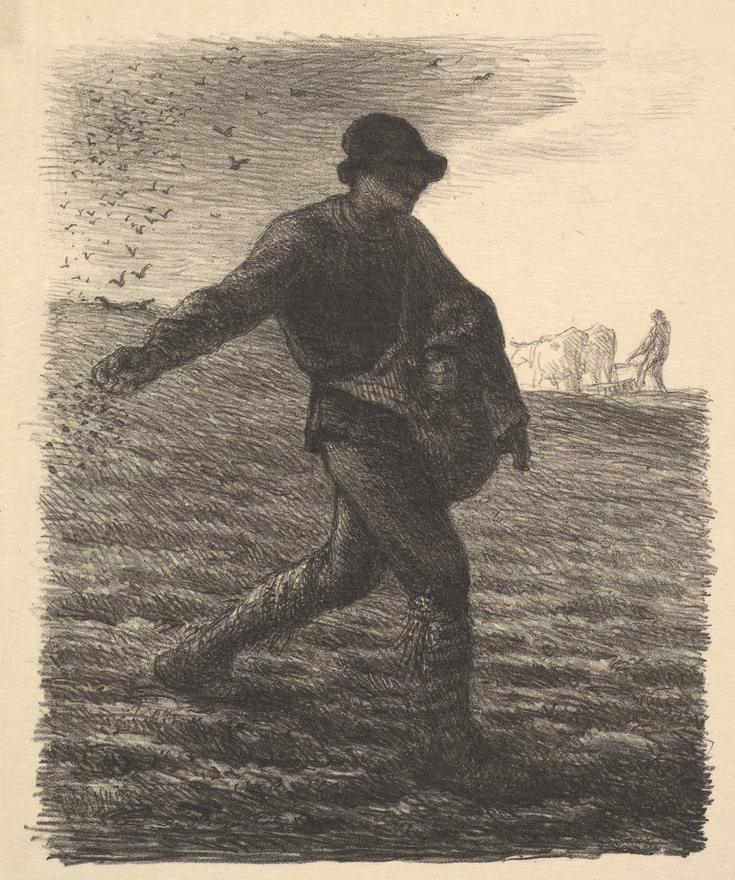 Såmannen av Jean Francois Millet