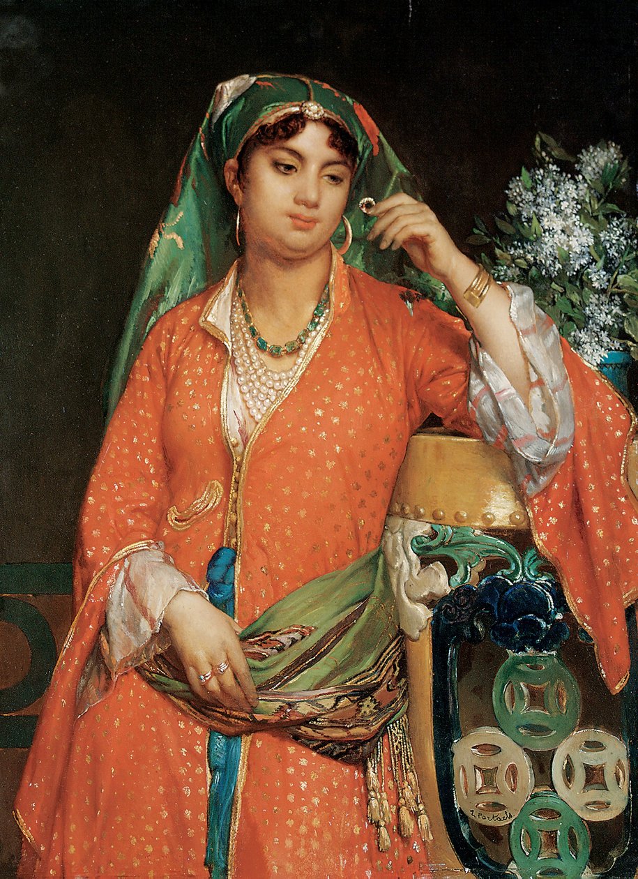 De nya juvelerna av Jean Francois Portaels