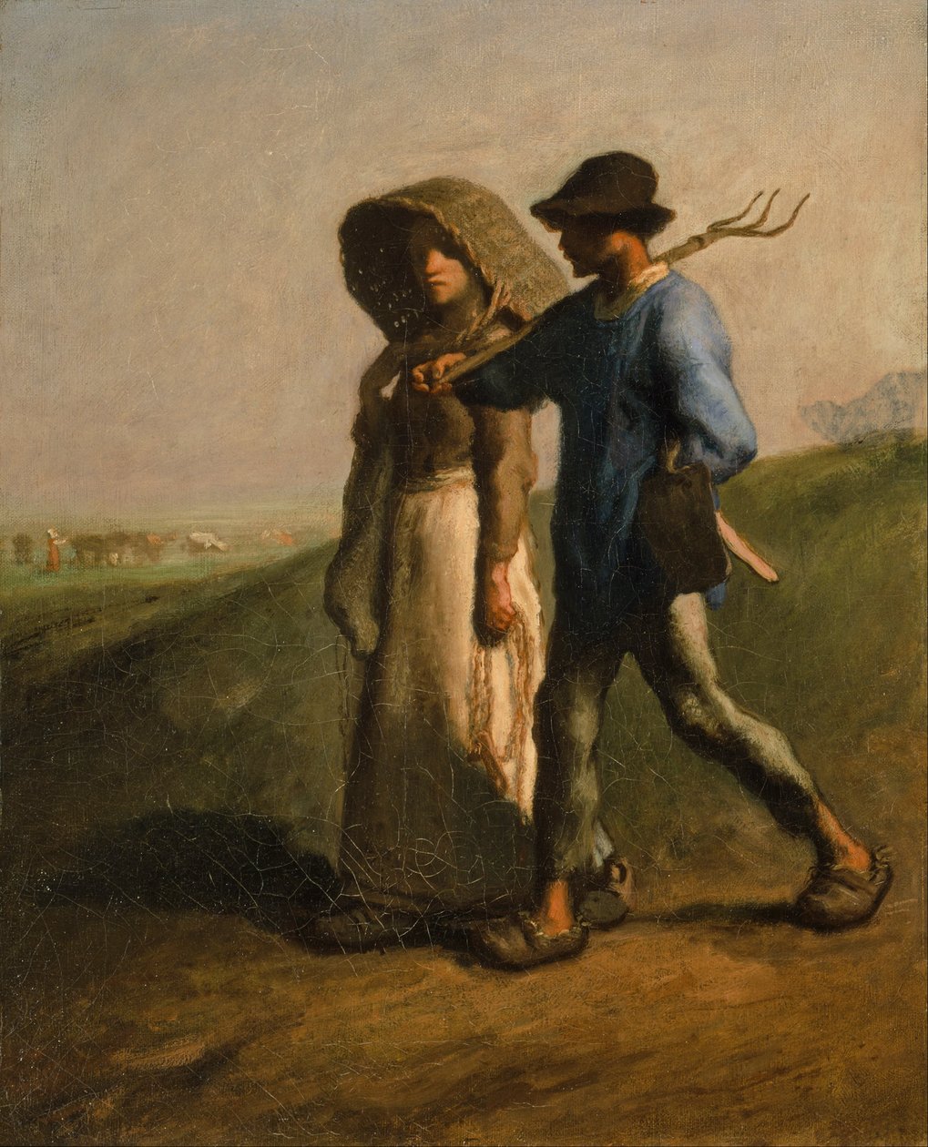 Går till jobbet av Jean Francois Millet