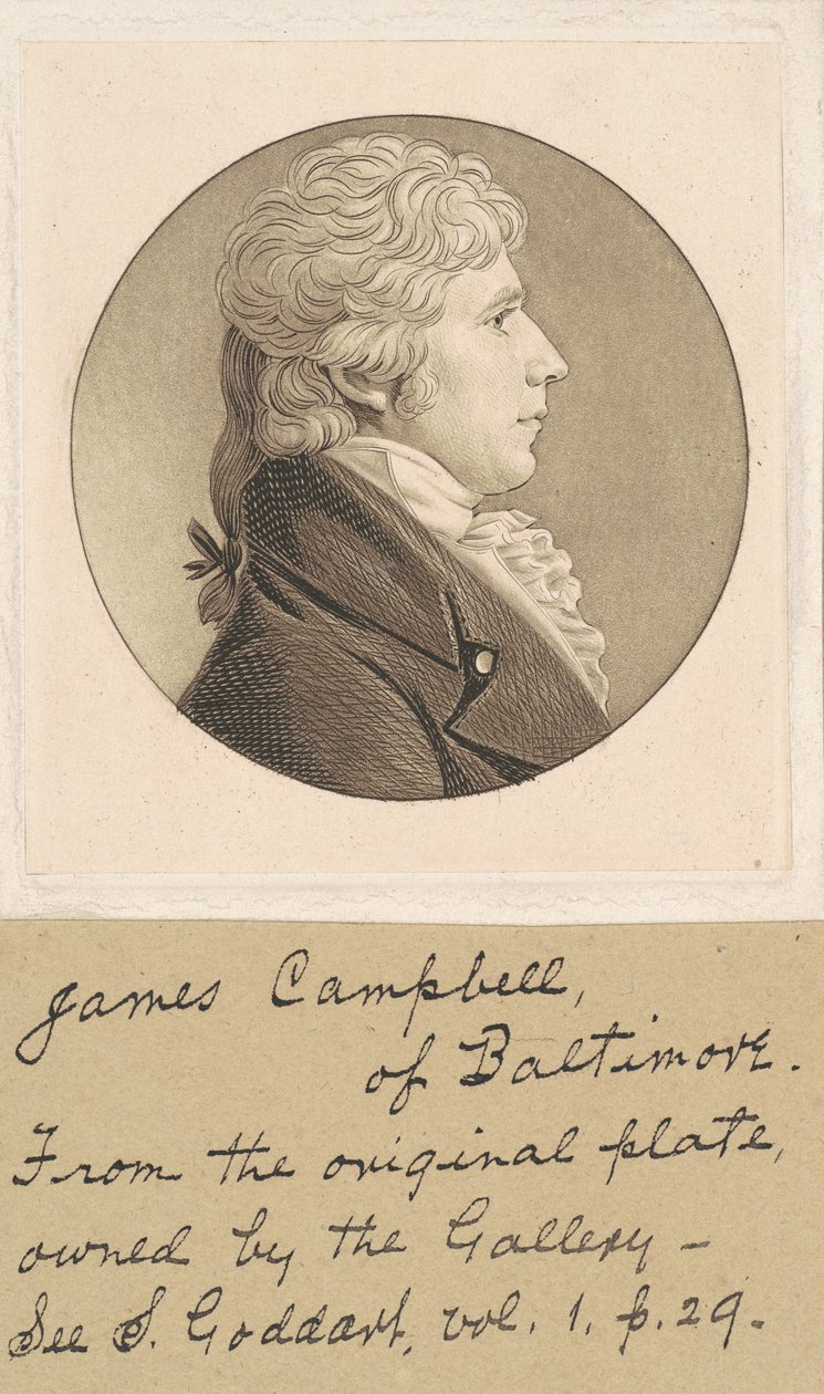 Joseph Carrington Cabell av Jean Godefroy