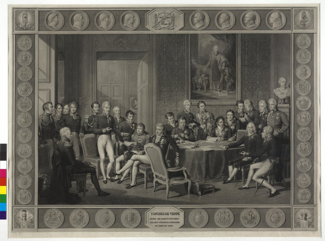 Wienkonventet 1814 / 1815 av Jean Godefroy
