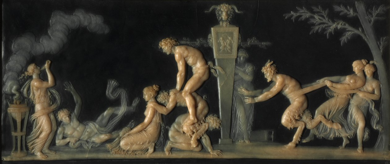 The Game of Leap Frog av Jean Guillaume Moitte