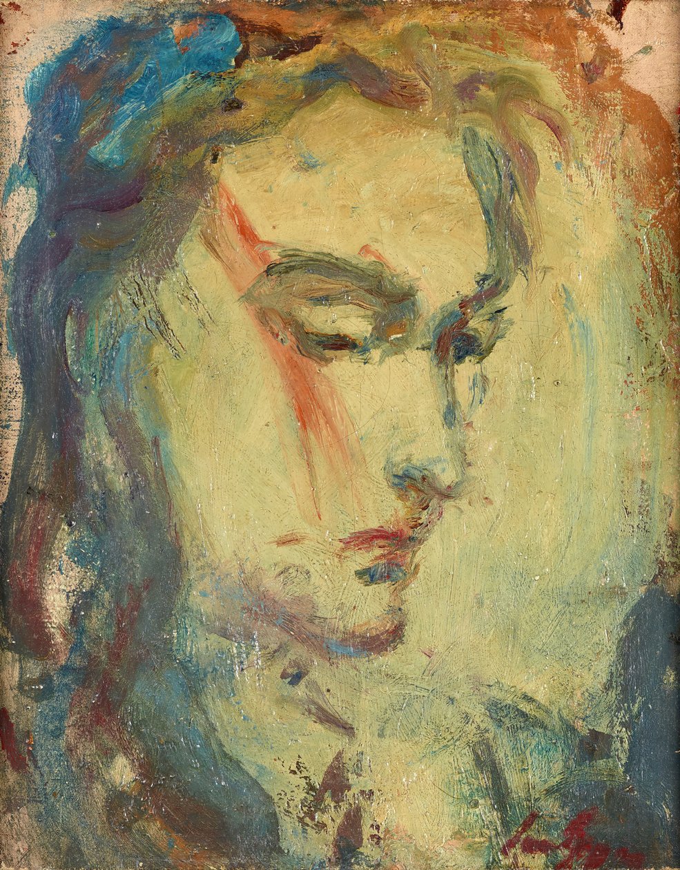Signe Wallin av Jean [Hans] Egger