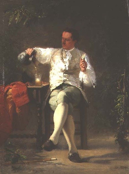 En lugn drink av Jean Hegesippe Vetter