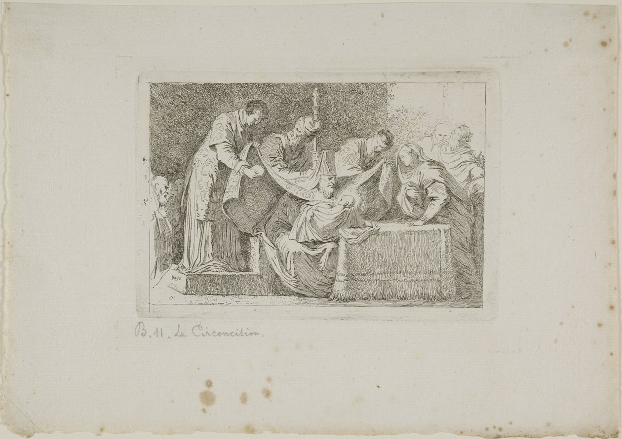 Omskärelse av Jean Honore Fragonard