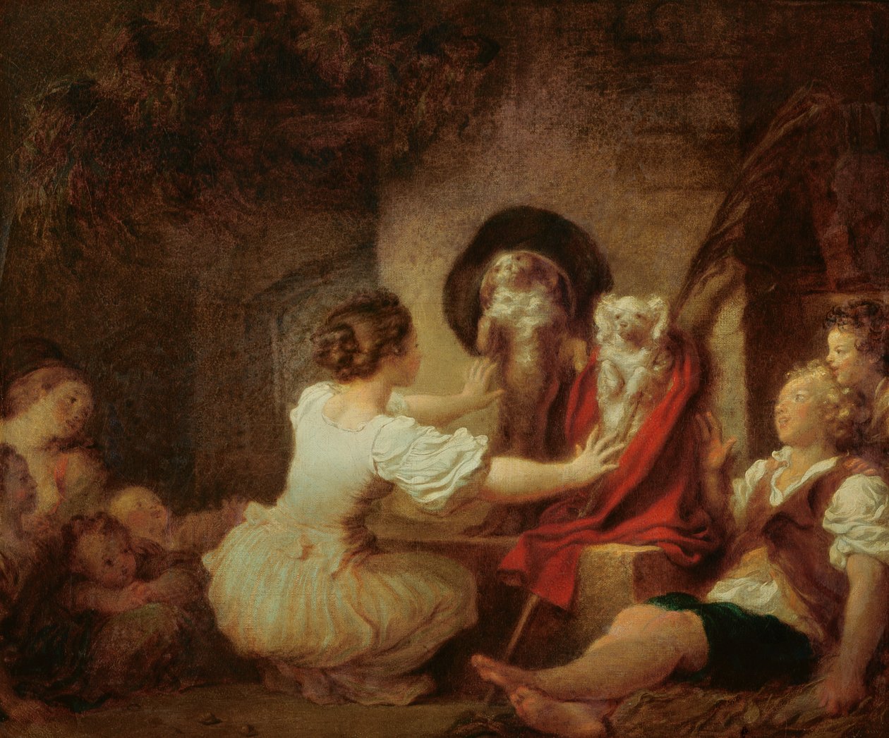 Elimu ni Yote, c.1780 swed av Jean Honore Fragonard