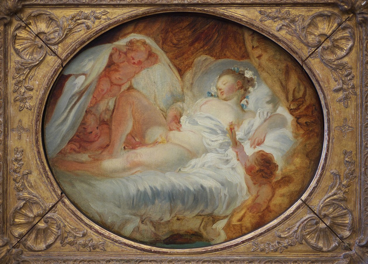 Bränsle Till Elden av Jean Honore Fragonard