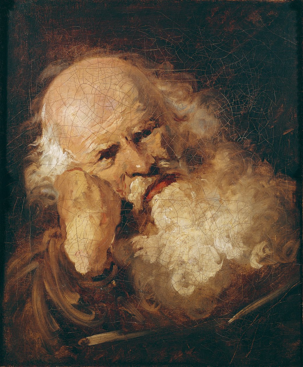 Chef för en gammal man av Jean Honore Fragonard