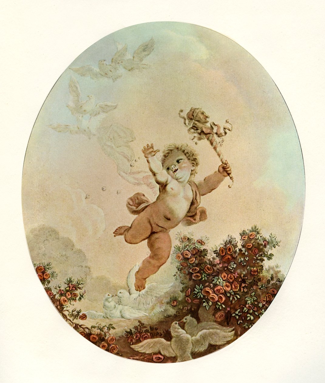 La Folie av Jean Honore Fragonard