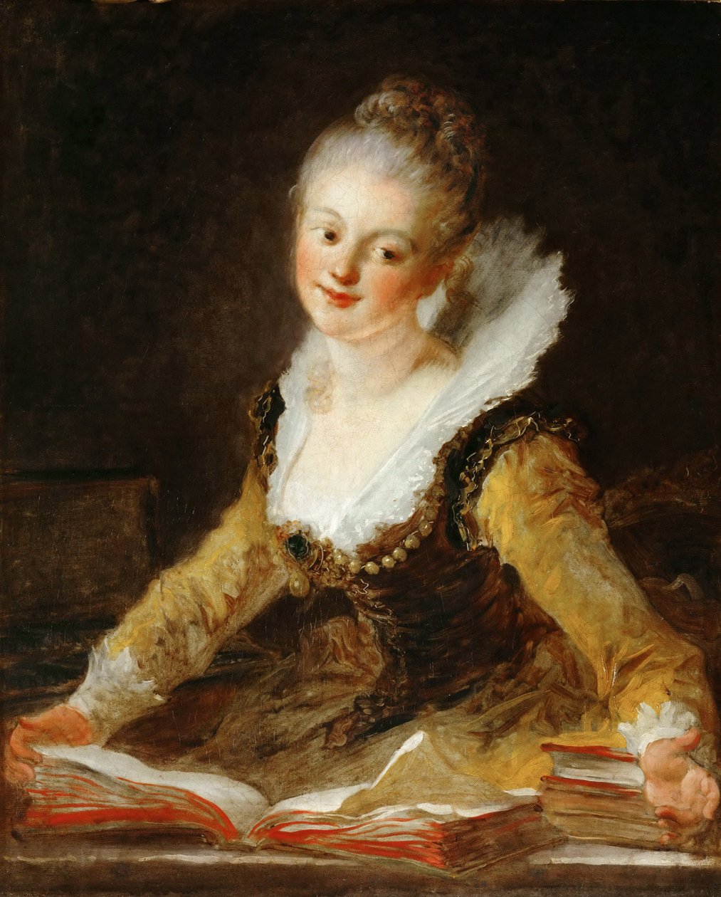 Sommar av Jean Honore Fragonard