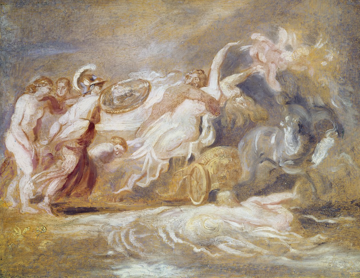 Våldtäkt av proserpin av Jean Honore Fragonard