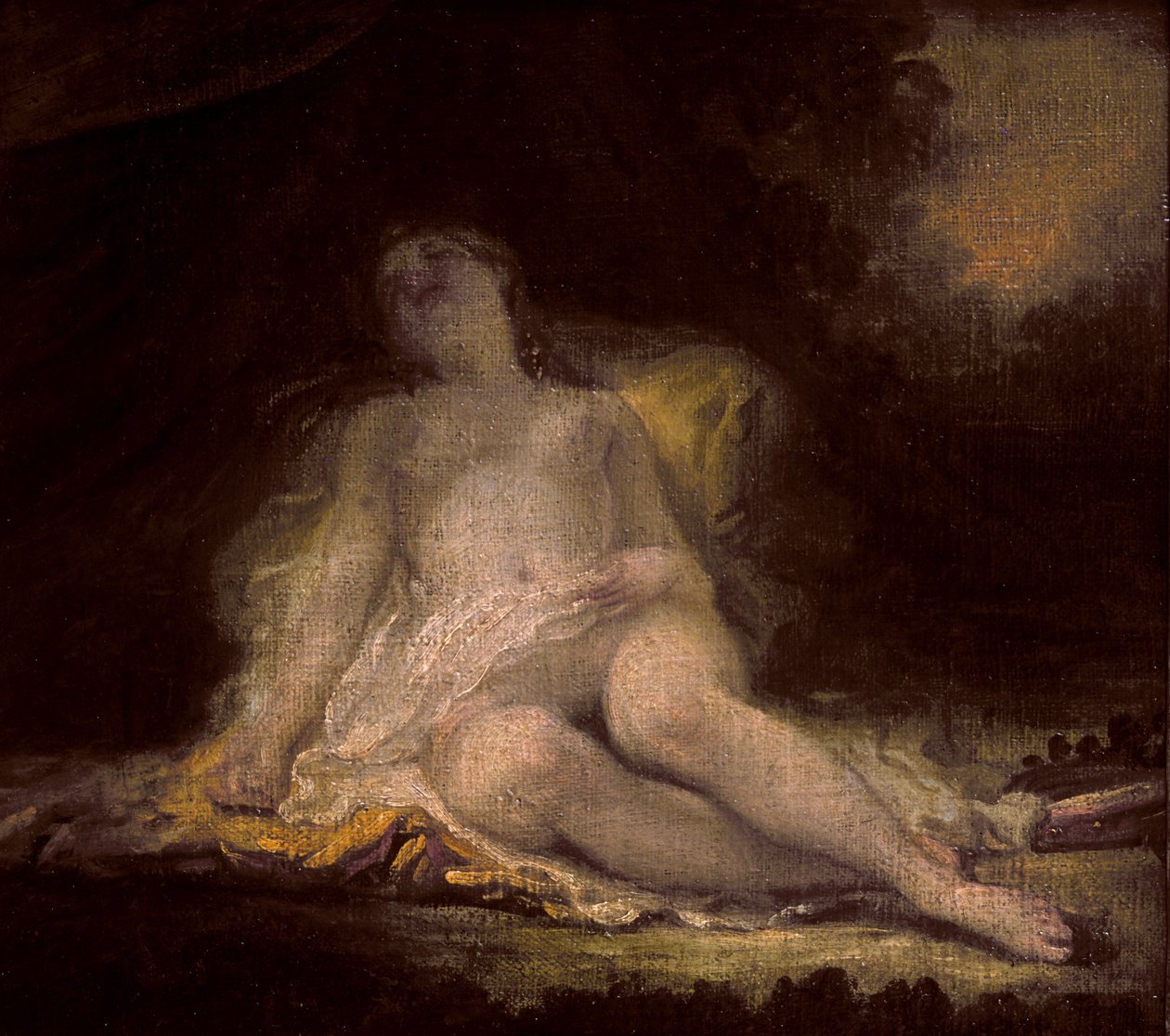 Sova Bacchante av Jean Honore Fragonard