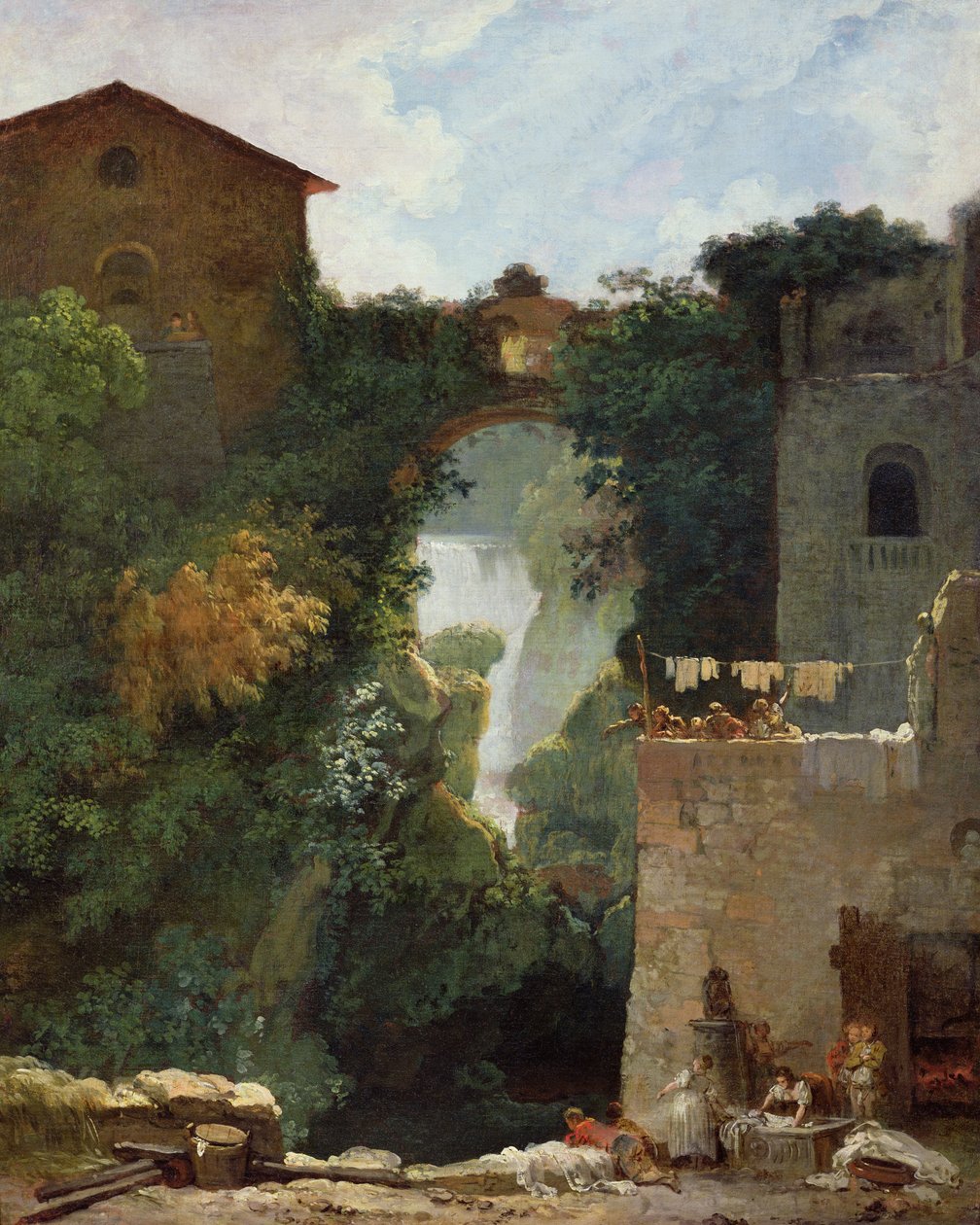 Tivolis fall av Jean Honore Fragonard