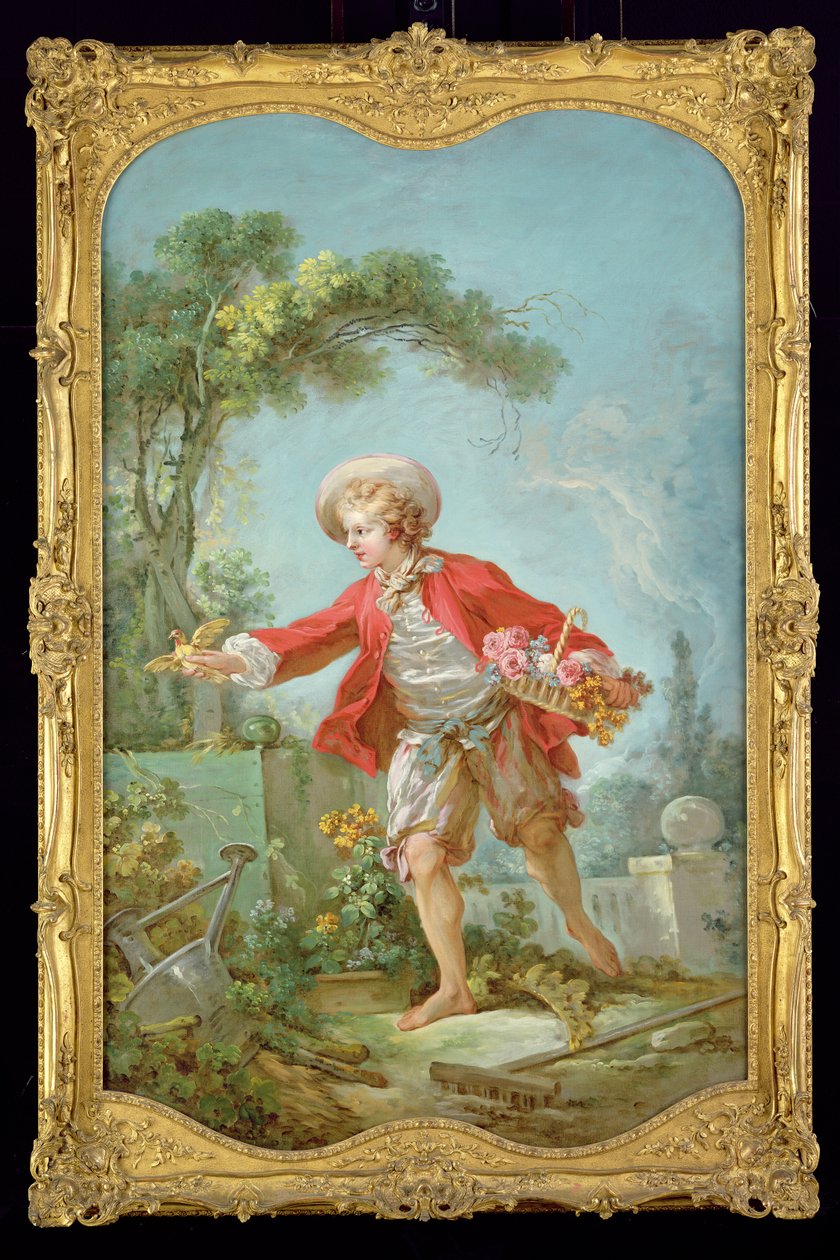 Trädgårdsmästaren, 175455 av Jean Honore Fragonard