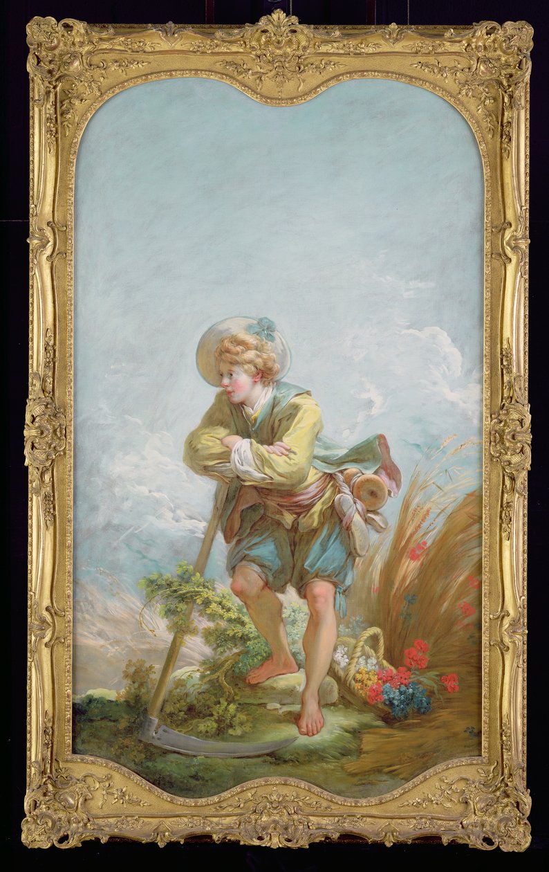 The Reaper, 175455 av Jean Honore Fragonard