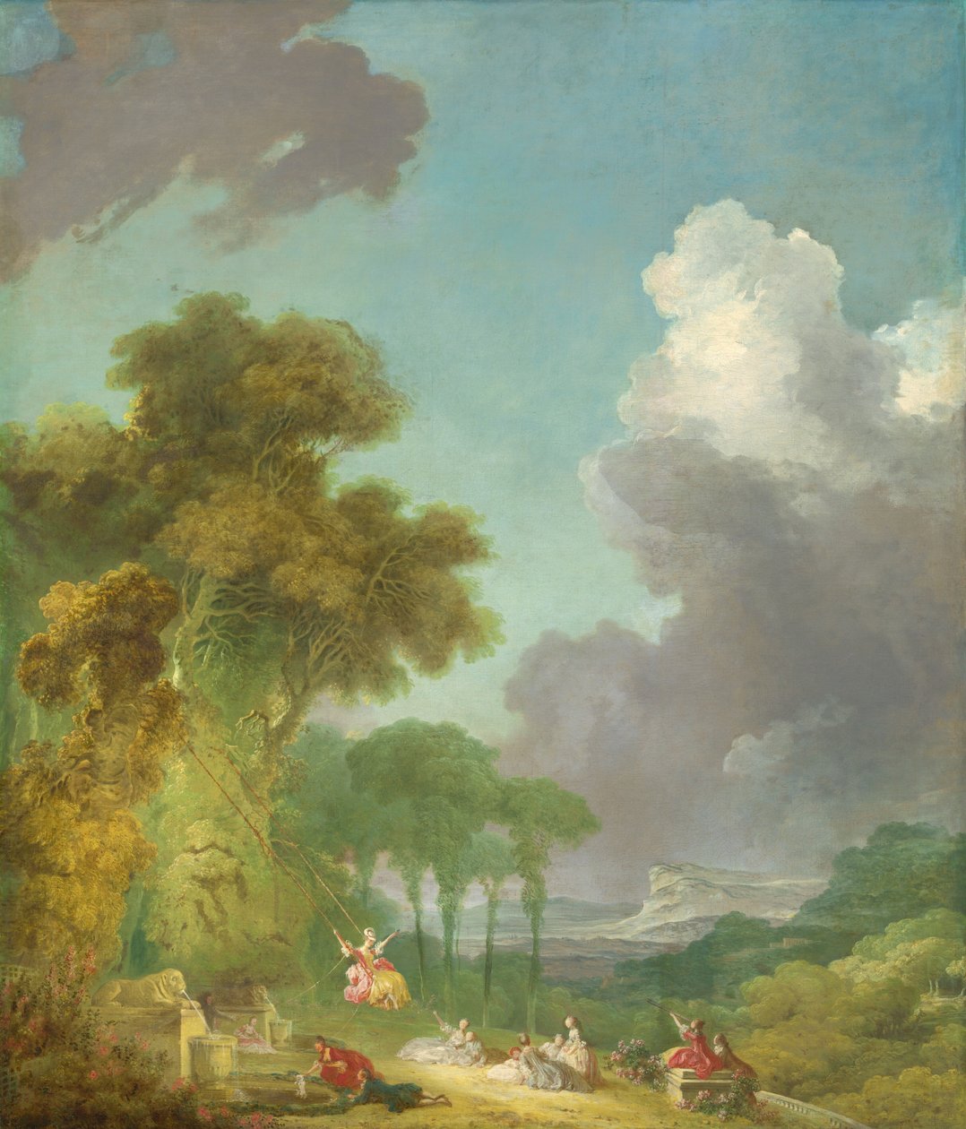 Gungan av Jean Honore Fragonard