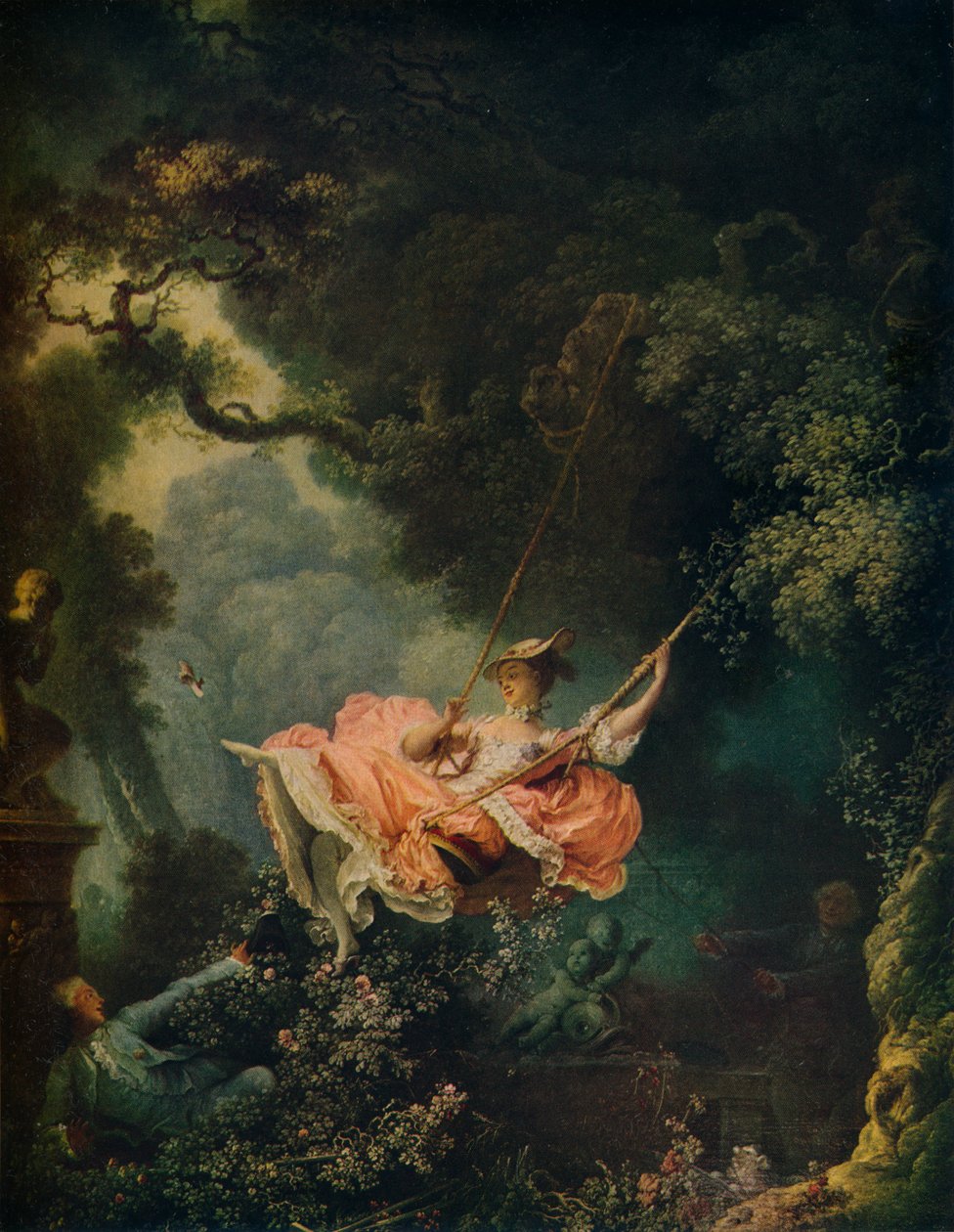 Gungan, c1767 av Jean Honore Fragonard