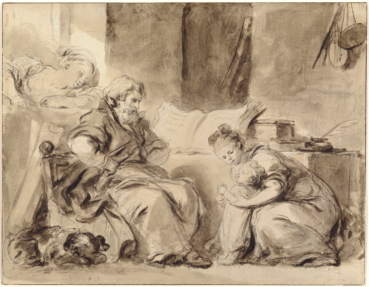 Okänd bild av Jean Honore Fragonard