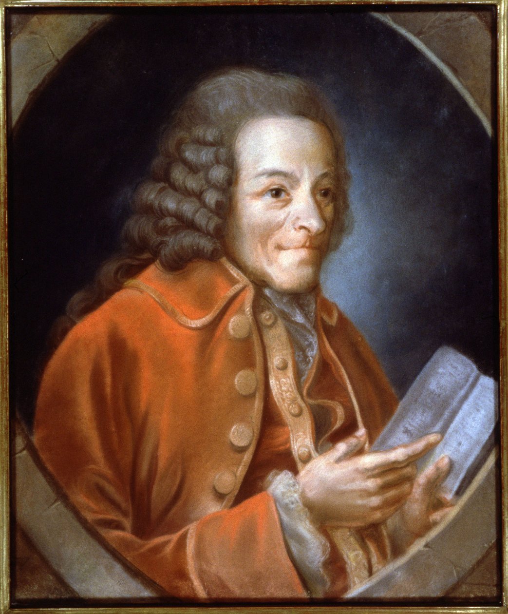 Voltaire, c. 1770-1775 (målning) av Jean Huber