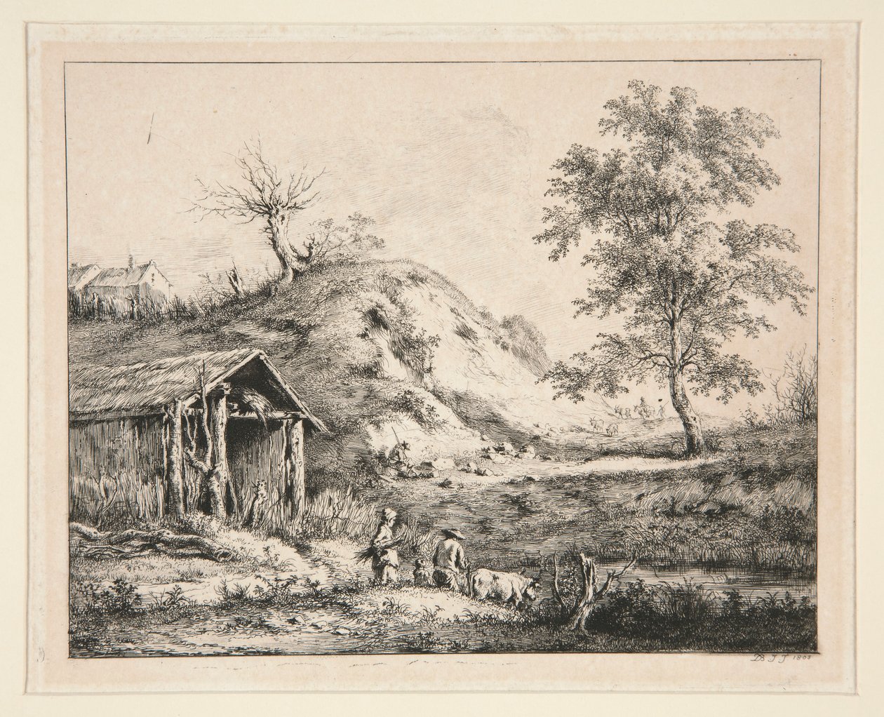 Landskap av Jean Jacques de Boissieu
