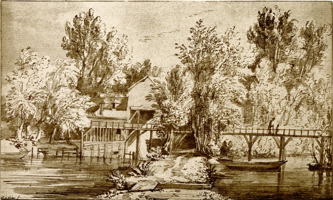 Landskap av Jean Jacques de Boissieu