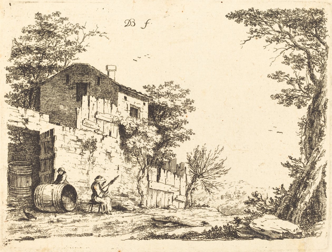 Spinnern av Jean Jacques de Boissieu