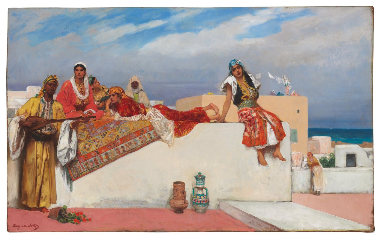 En eftermiddagsidyll av Jean Joseph Benjamin Constant