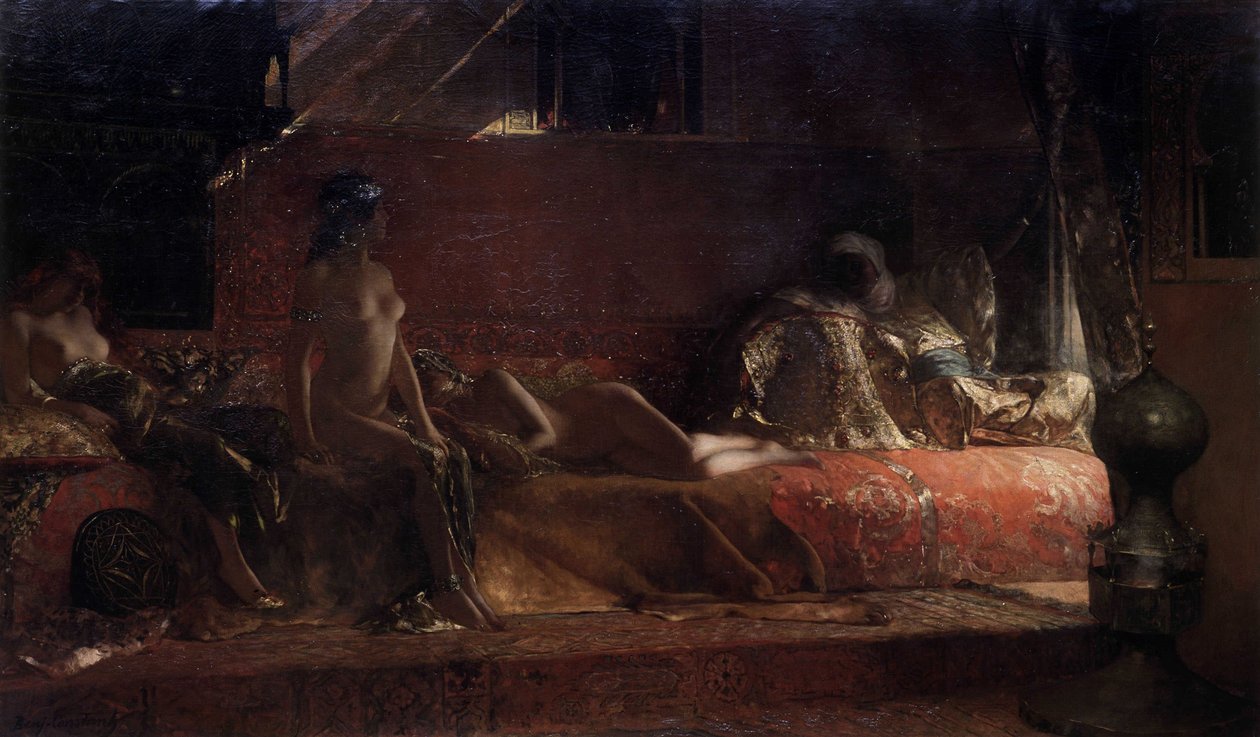 The Cherifas av Jean Joseph Benjamin Constant