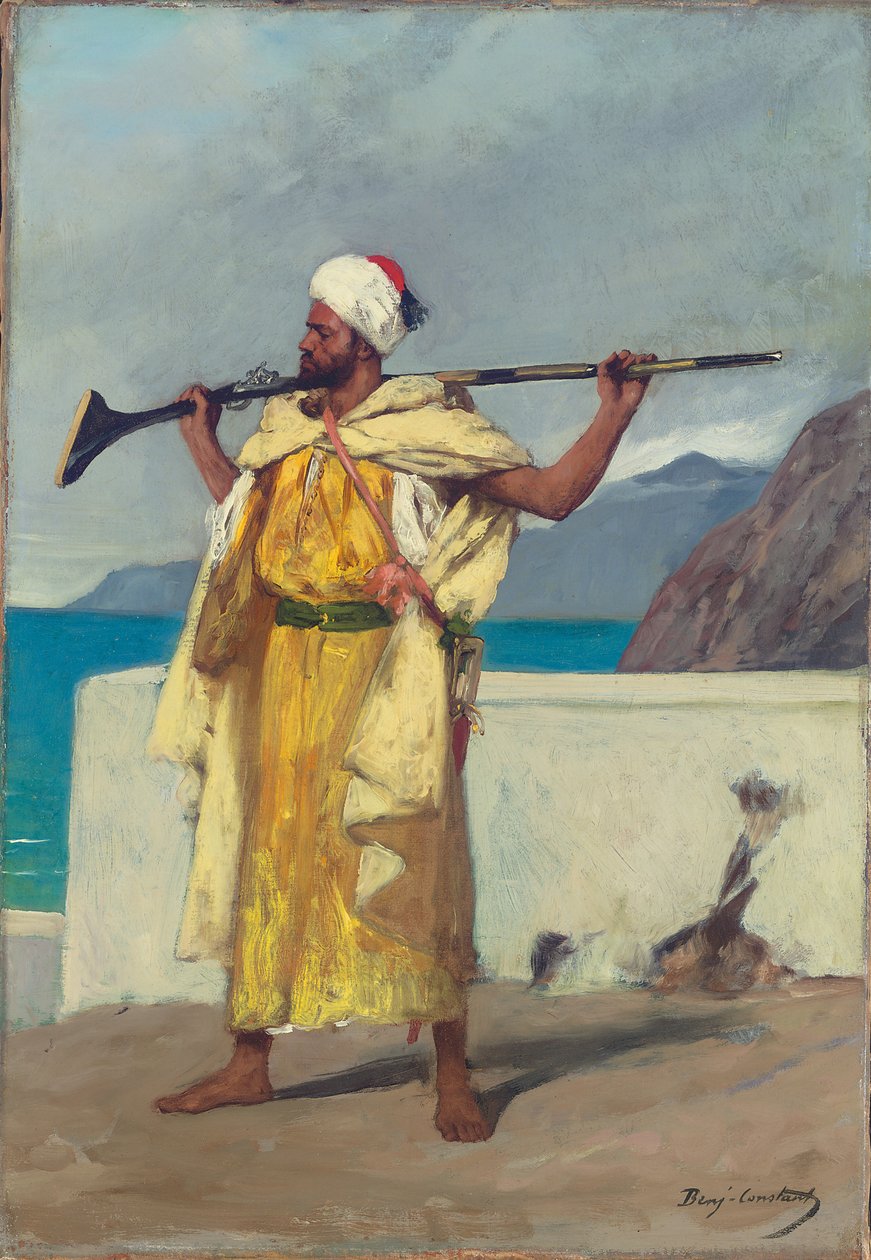 Det vakande gardet av Jean Joseph Benjamin Constant
