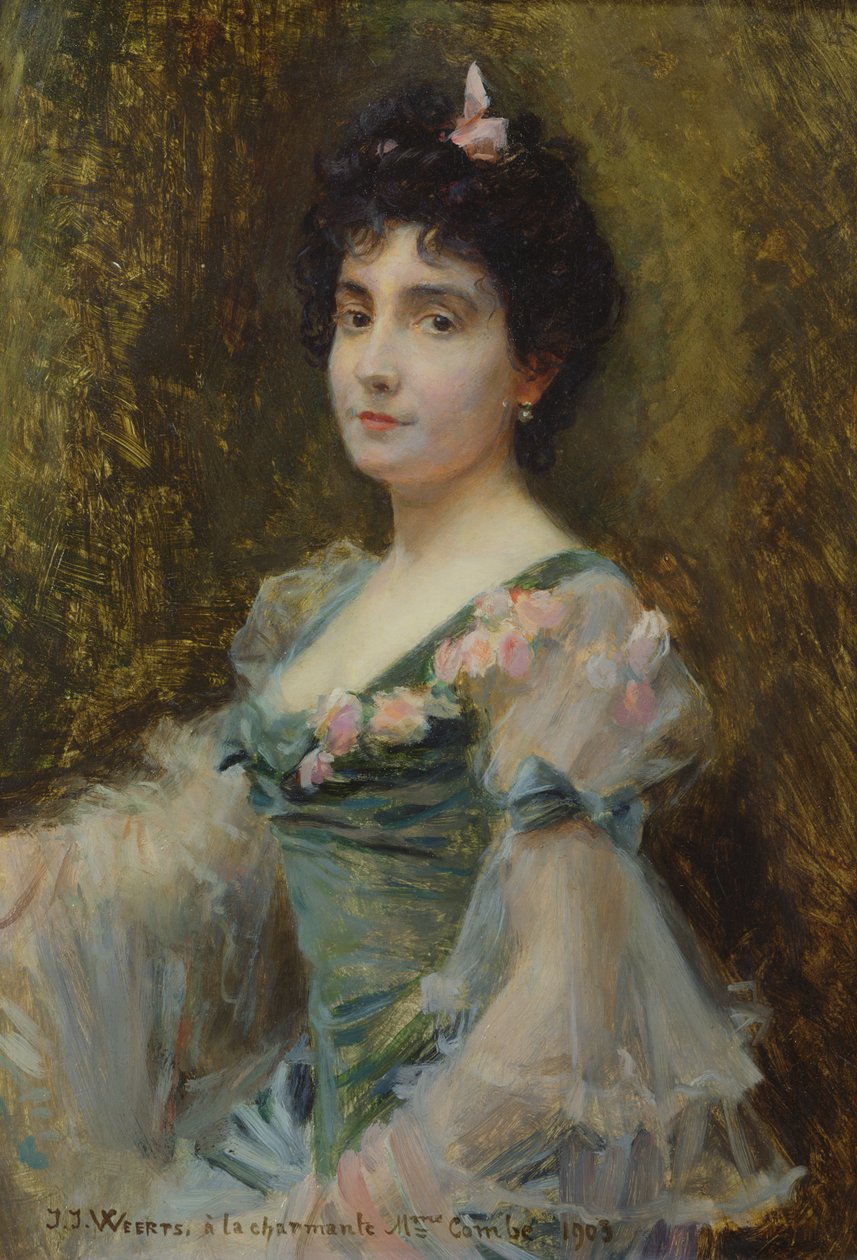 Madame Combé, 1903 av Jean Joseph Weerts