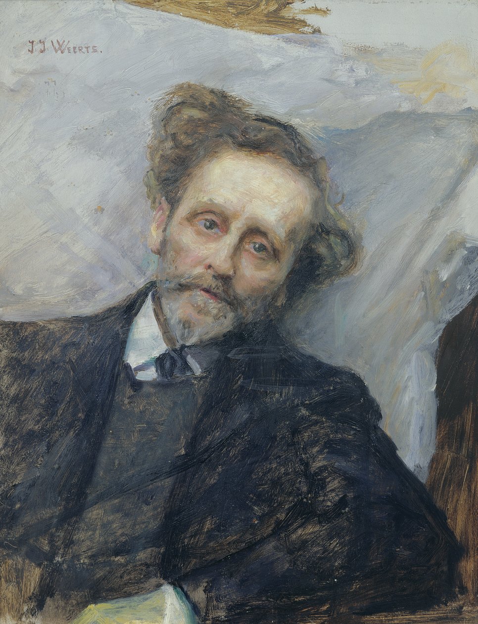 Poetens slut av Jean Joseph Weerts