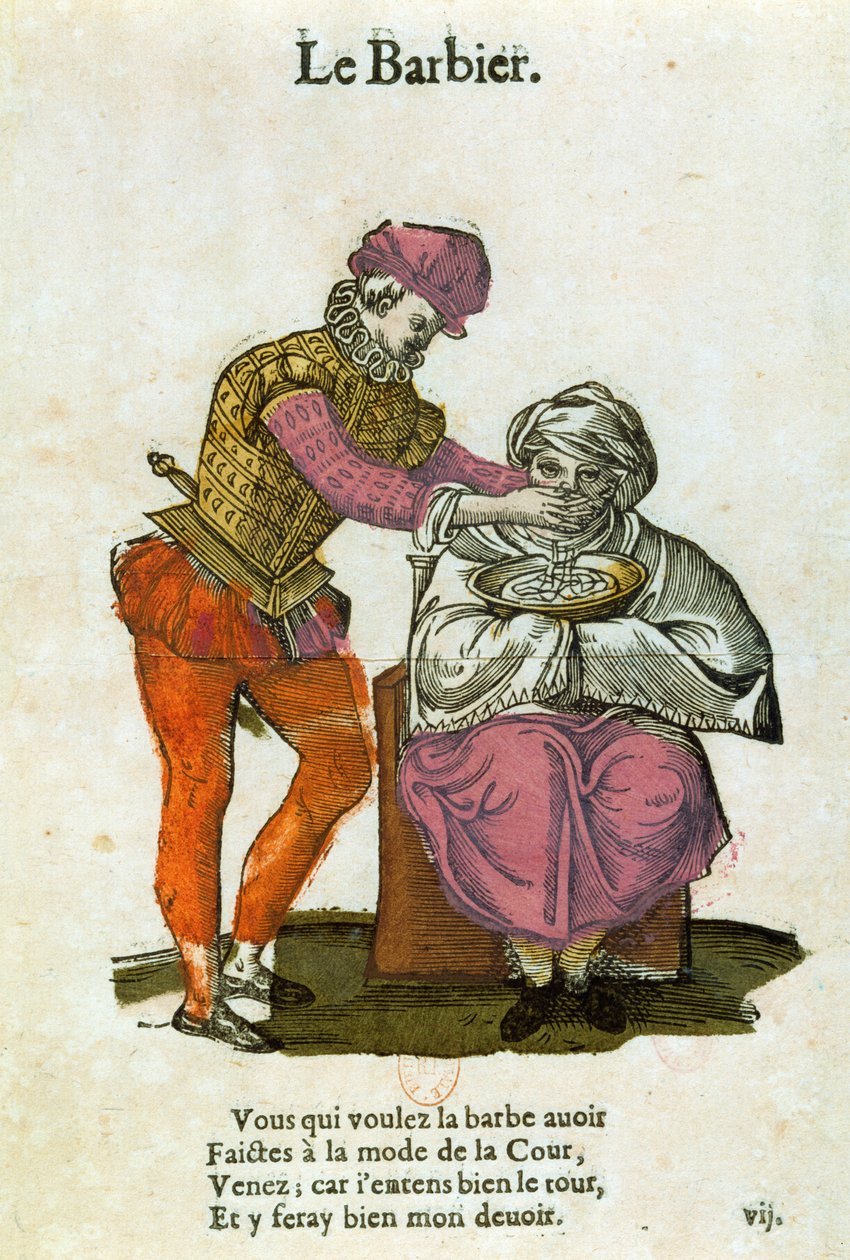 Frisören, av Jean Leclerc