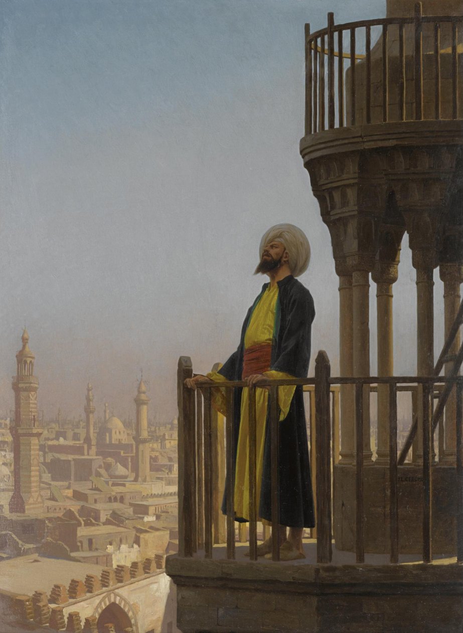 En muezzin av Jean Leon Gerome