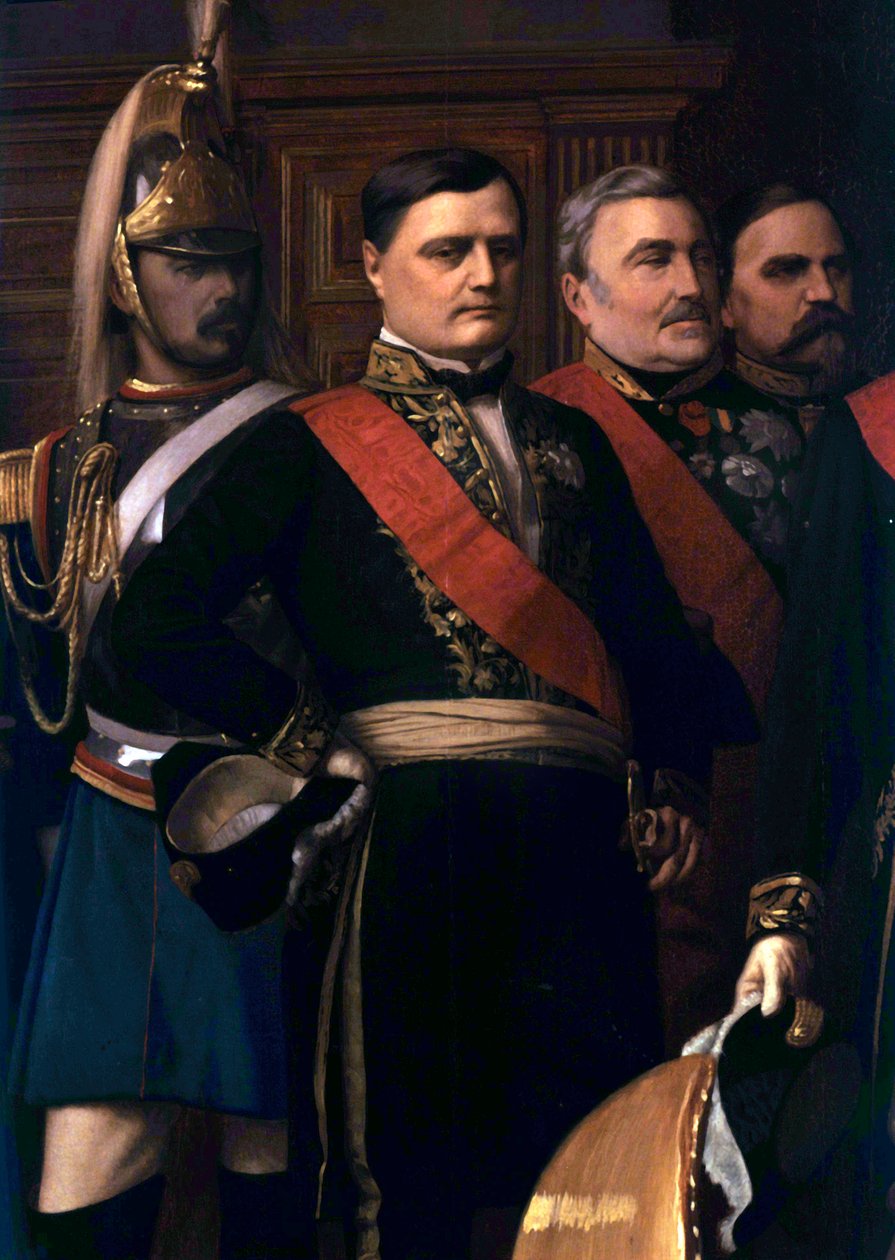 Alexandre Colonna-Walewski, detalj 1800-talet (målning) av Jean Leon Gerome