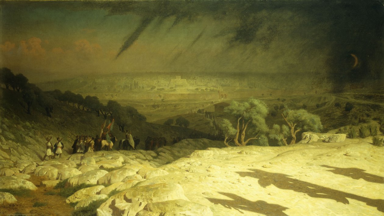 Golgata av Jean Leon Gerome