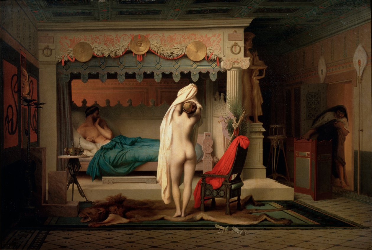Kung Candaules, efter 1859. av Jean Leon Gerome