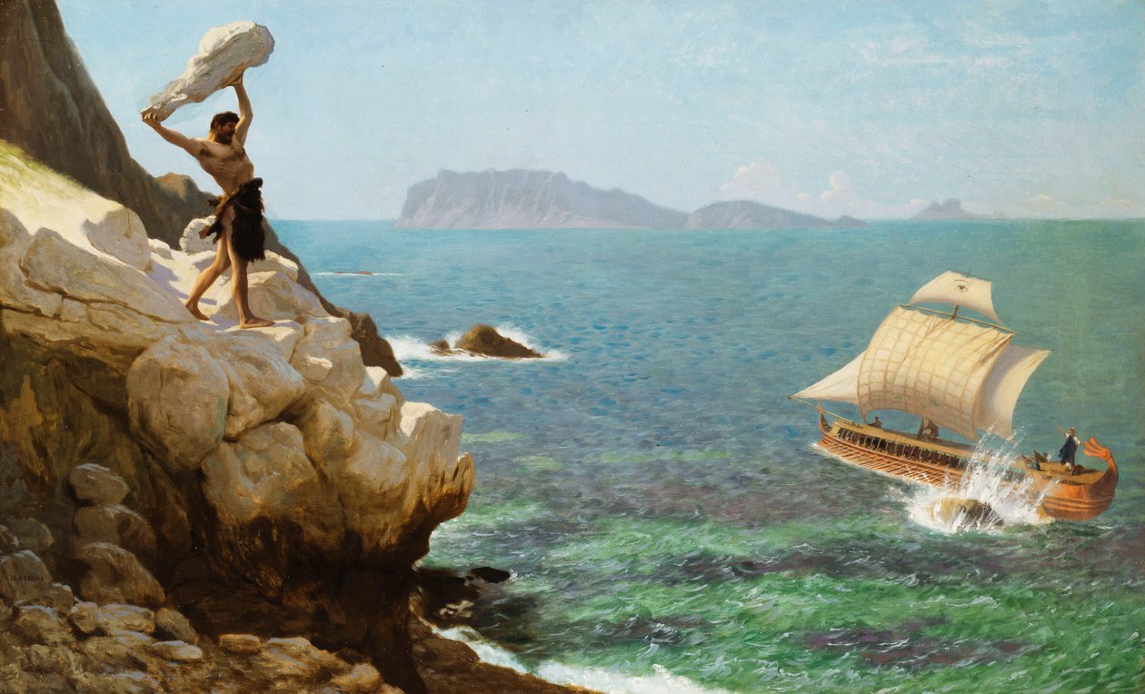 polyfemus, av Jean Leon Gerome