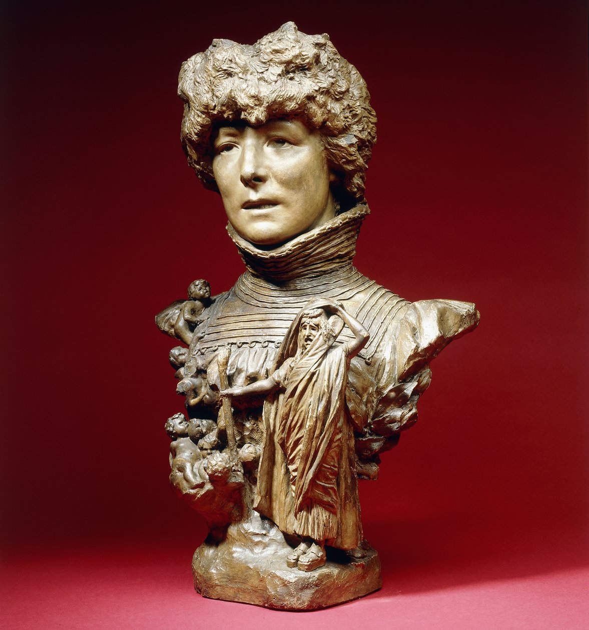 Sarah Bernhardt, av Jean Leon Gerome