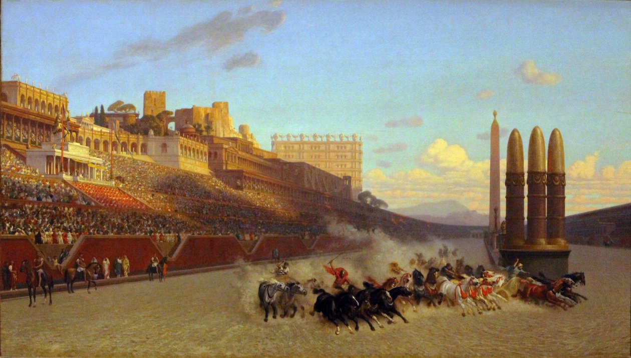 Cirkus Maximus av Jean Leon Gerome