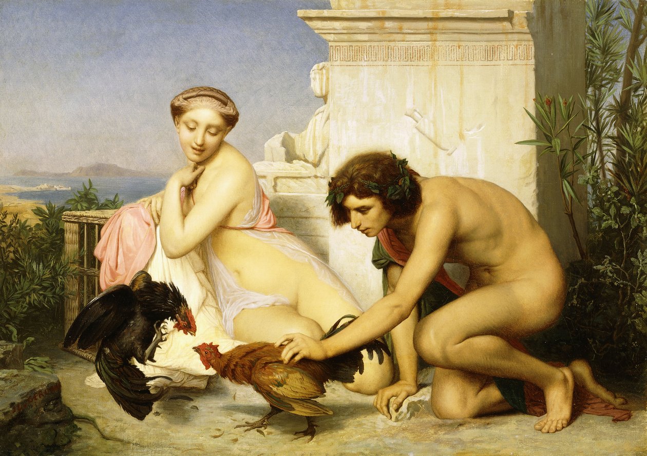 Tuppkampen, av Jean Leon Gerome