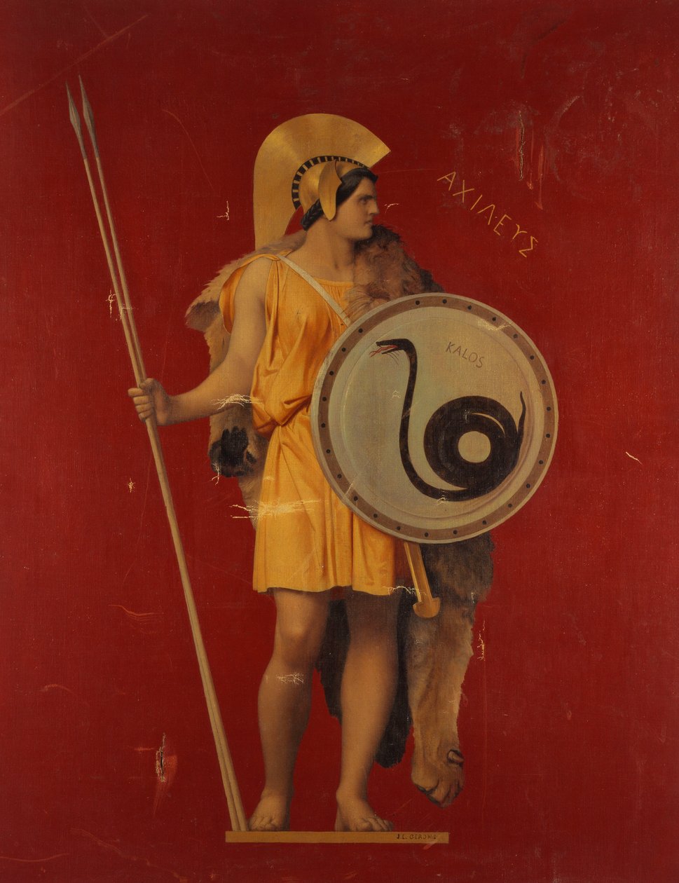 Iliaden av Jean Leon Gerome