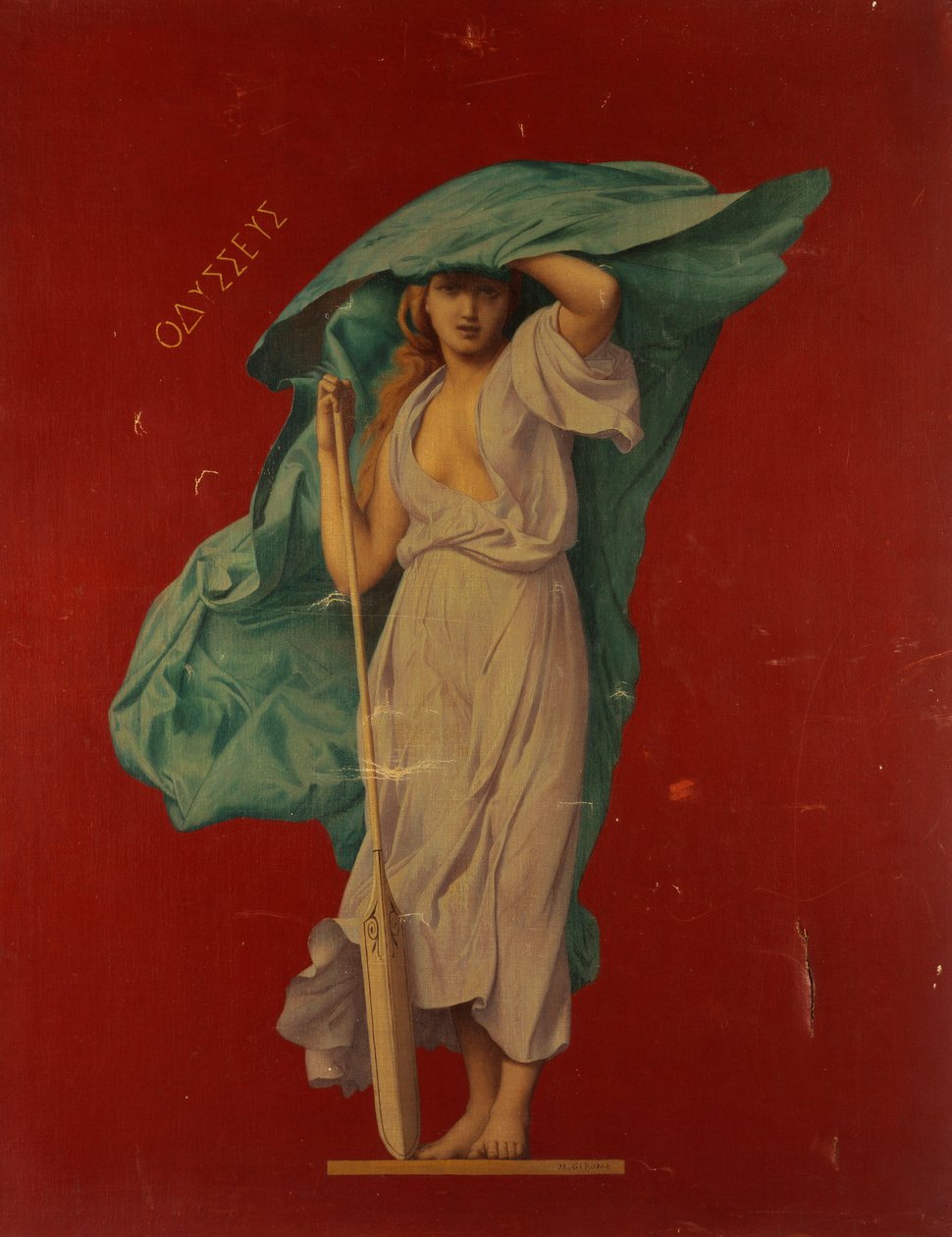 Odysséen av Jean Leon Gerome