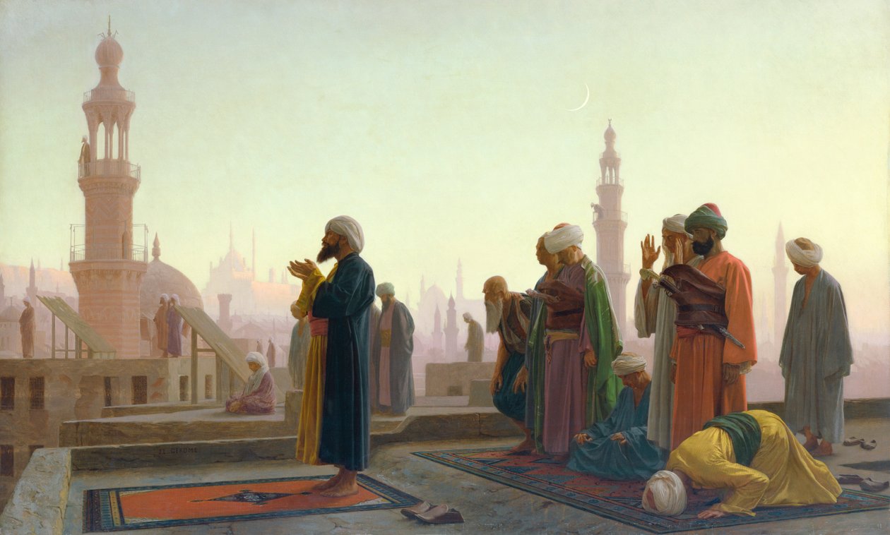 Bönen av Jean Leon Gerome