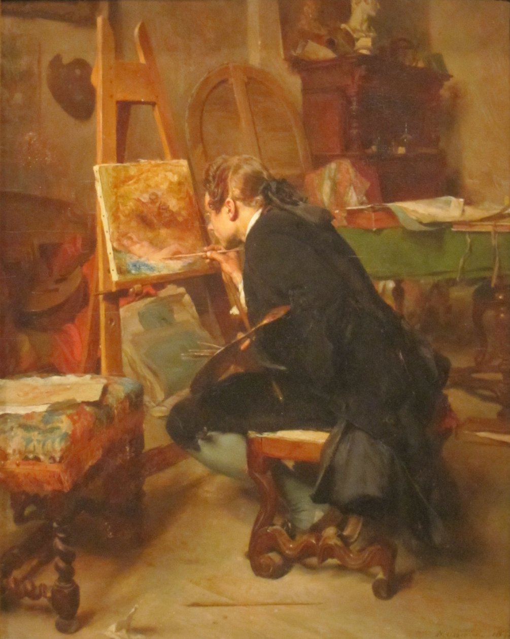 En målare av Jean Louis Ernest Meissonier