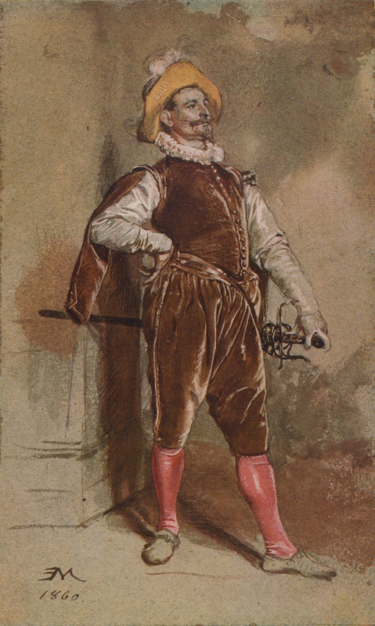 Annibal, 1860, 1938 av Jean Louis Ernest Meissonier