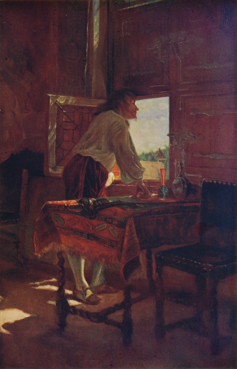 Latten duck, 1857, c1915 av Jean Louis Ernest Meissonier